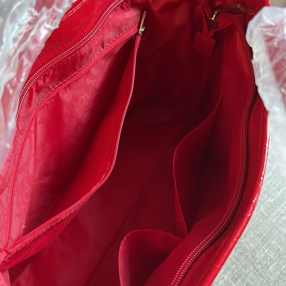 Red Joy Mangano Tote | Brand New - Picture 6 of 8